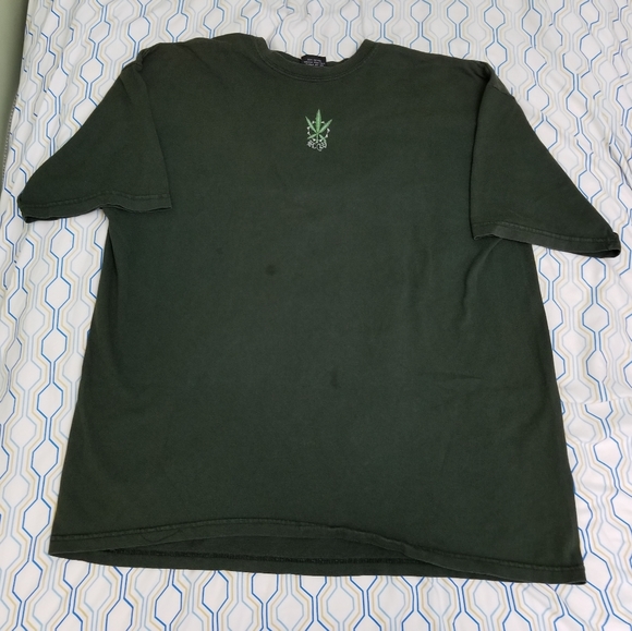 Vintage Kik Wear Weed T Shirt JNCO Skate Hip Hop - Picture 5 of 8